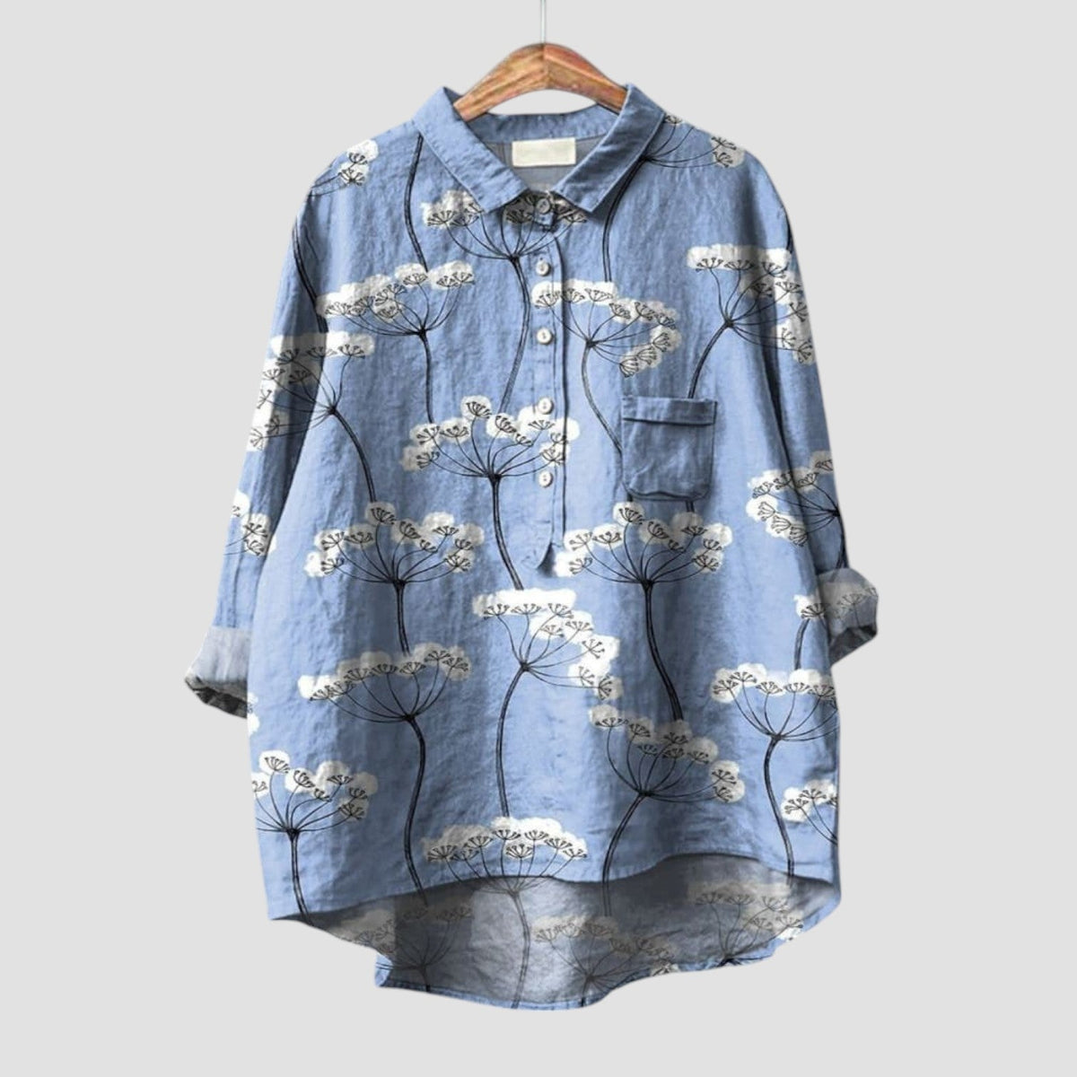 Lucrezia - Camisa con estampado