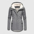 Amélie | Chaqueta de invierno impermeable con capucha