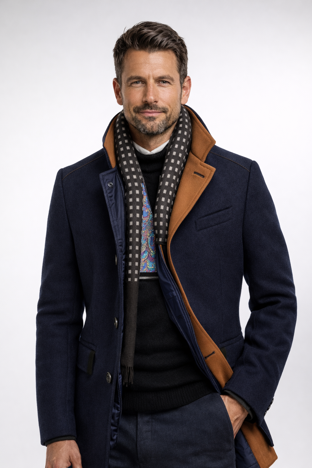 Raphael | Abrigo para Hombre