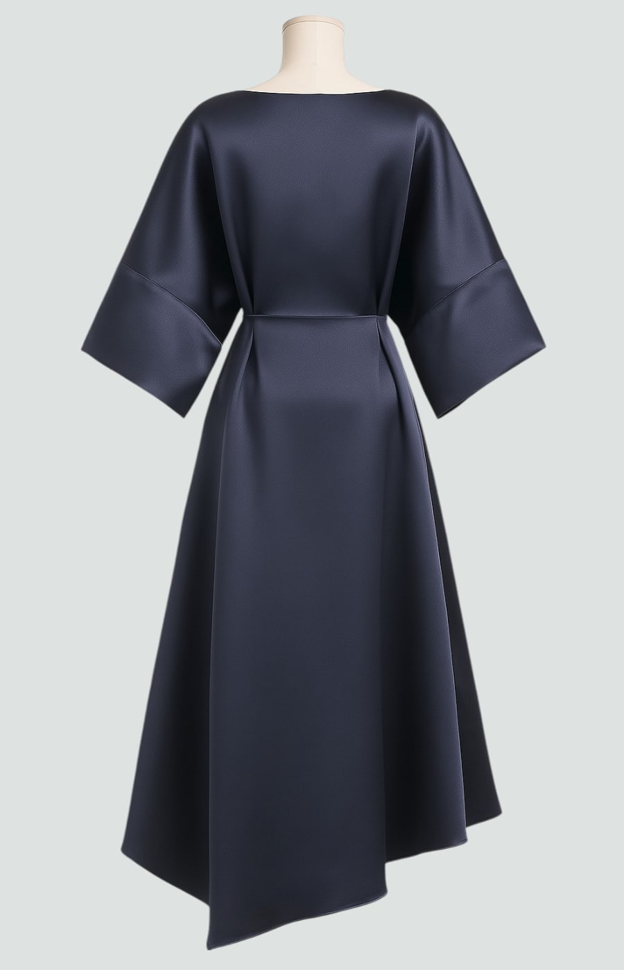 Albertine – Elegante vestido largo de satén de Mujer