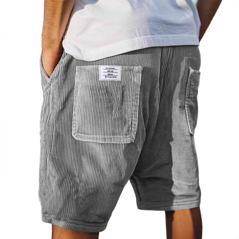 Lenoir™ | Elegantes pantalones cortos de terciopelo