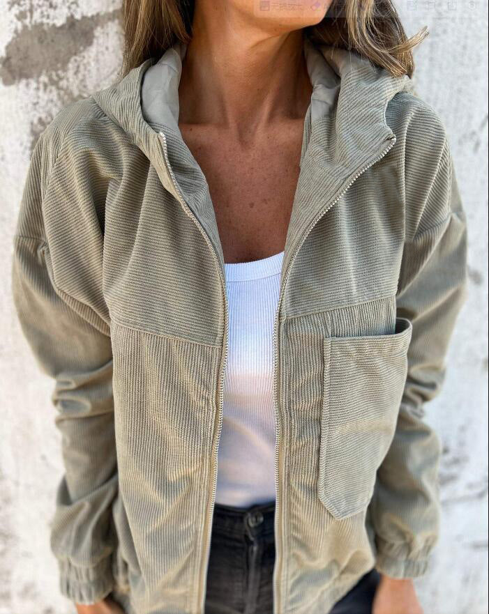 Lieve | Chamarra de primavera con cremallera para Mujer