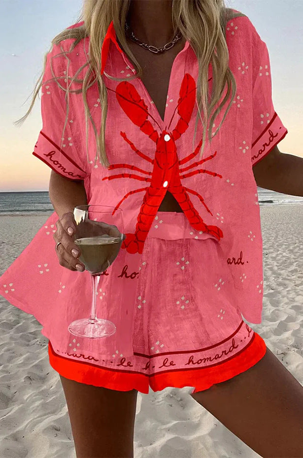 Jorelle | Conjunto de Mujer corto ligero de verano