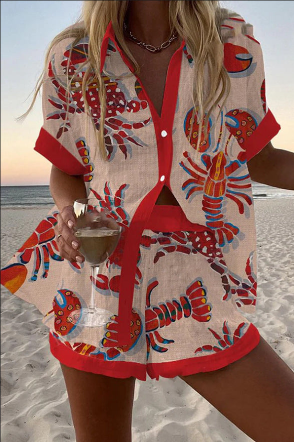 Jorelle | Conjunto de Mujer corto ligero de verano