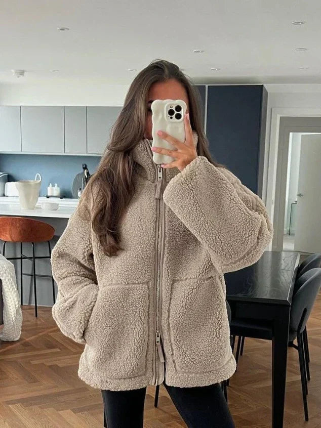 Anastasia | Chaqueta de invierno suave y cálida