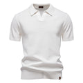 Ulrich - Polo elegante con textura comfortable