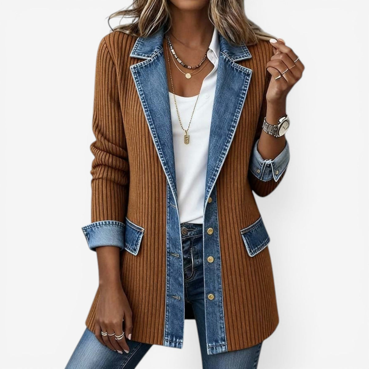 Emilia - Blazer para Mujer