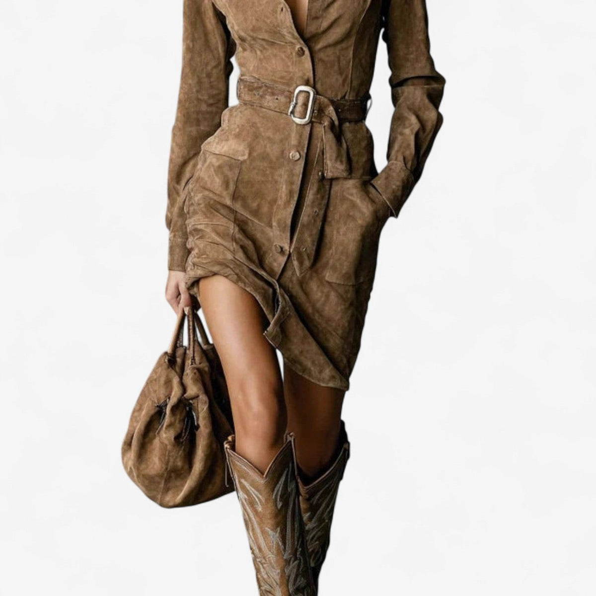 Peignoir Betty™ Caramelo