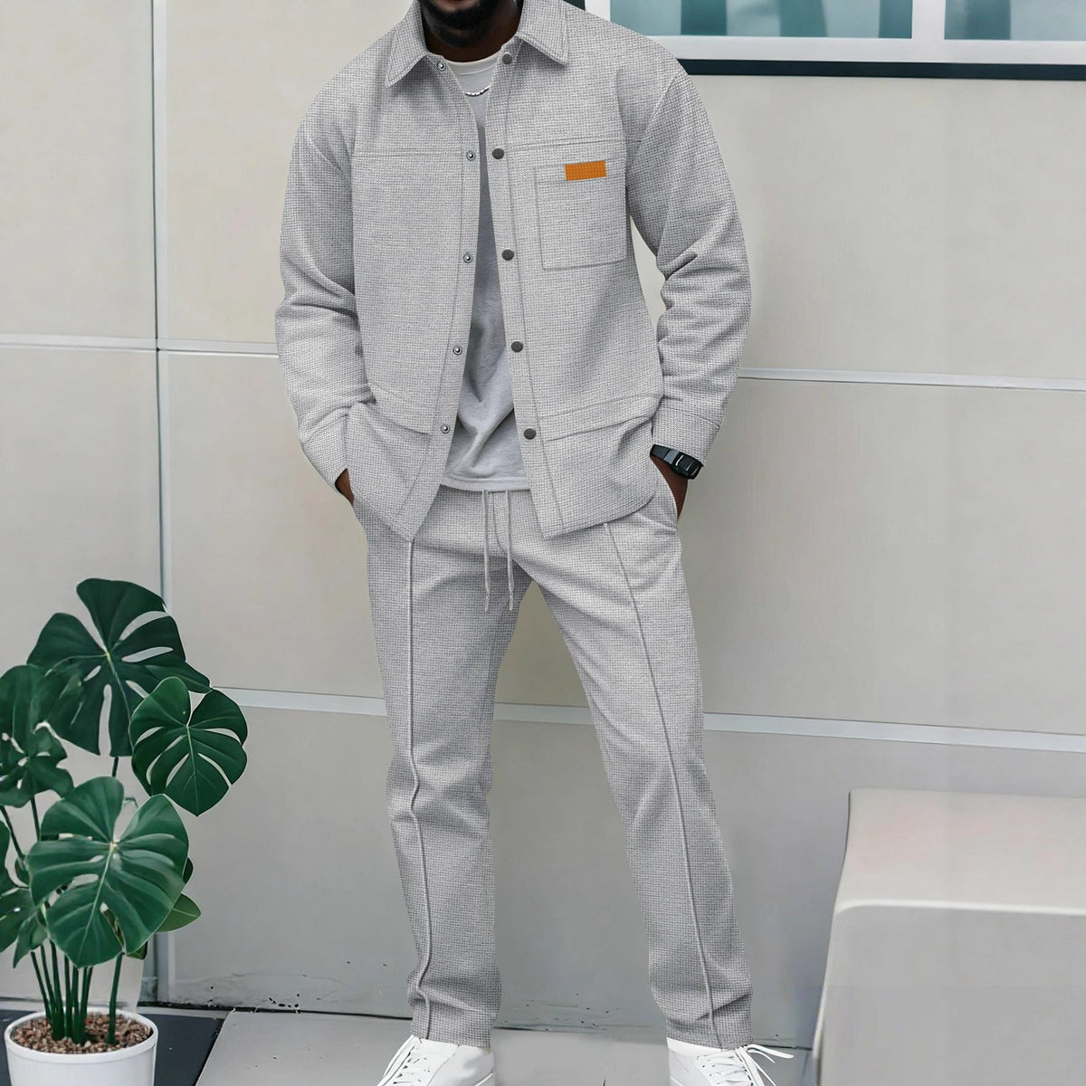 Åkel™ – Conjunto de Bomber Jacket con Diseño Atemporal