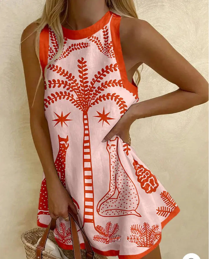 Elisa™ | Vestido corto ligero y femenino para los días de verano