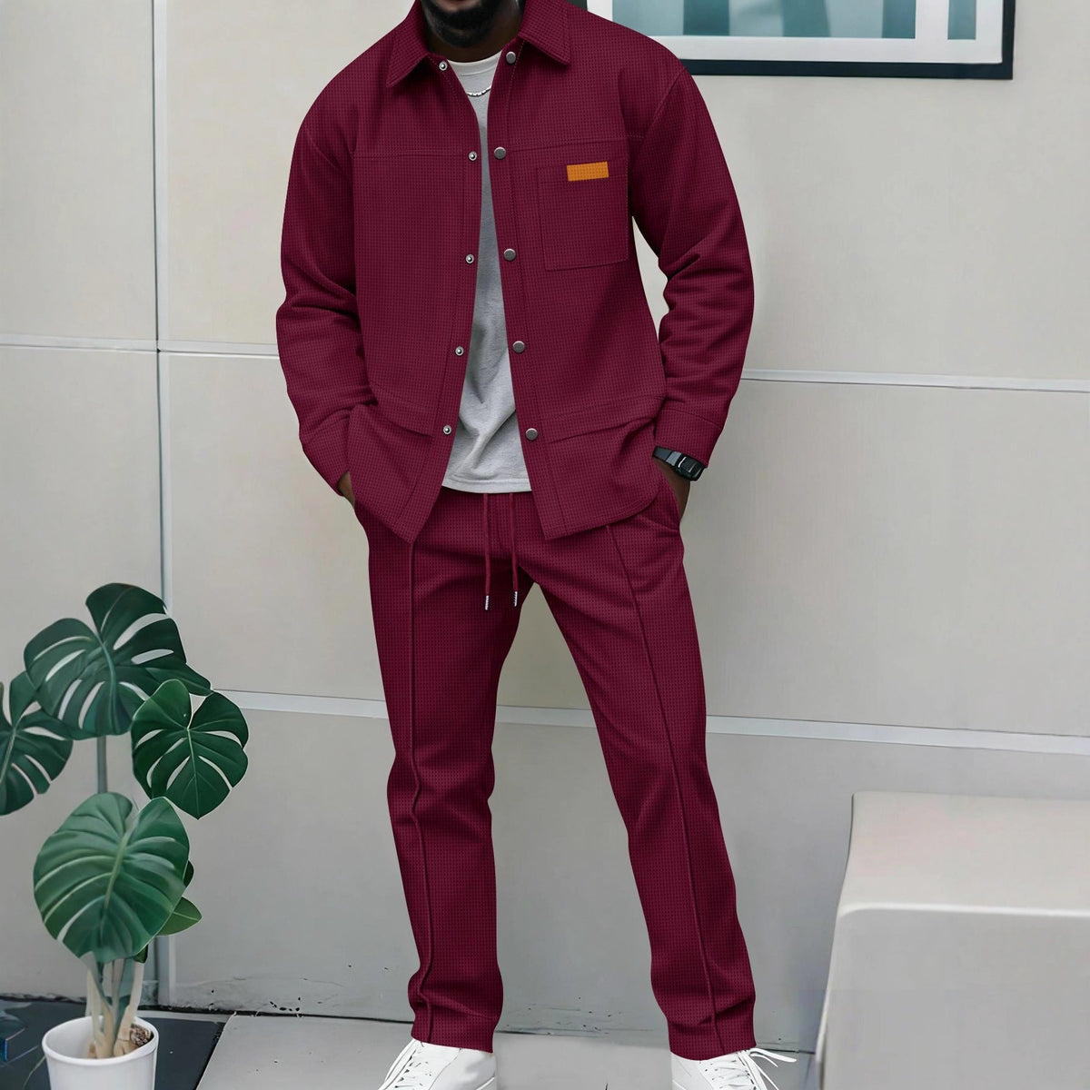 Åkel™ – Conjunto de Bomber Jacket con Diseño Atemporal