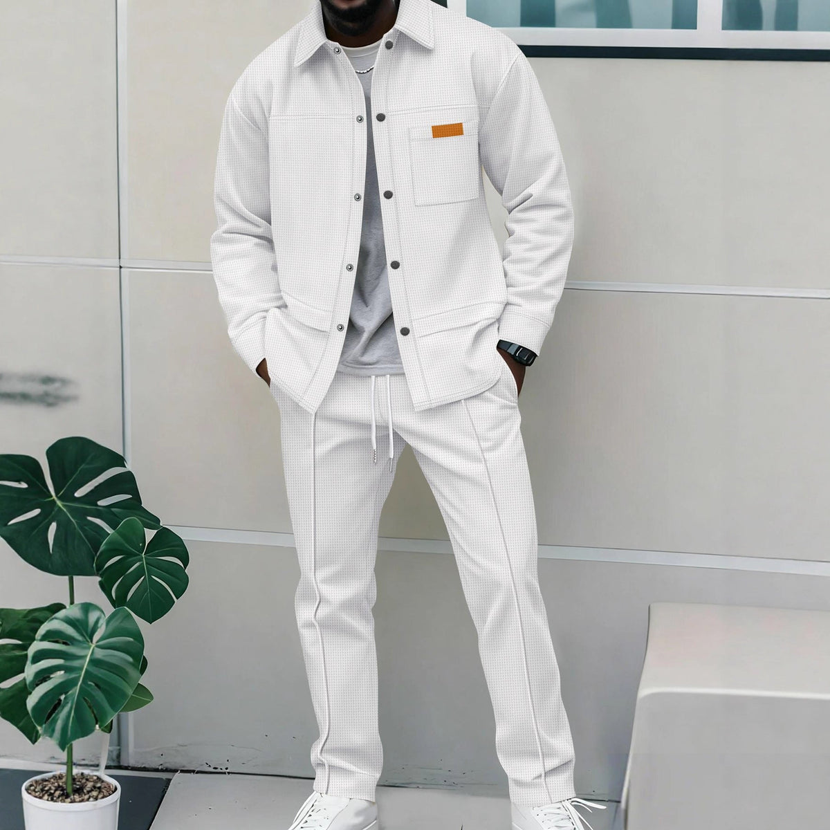 Åkel™ – Conjunto de Bomber Jacket con Diseño Atemporal
