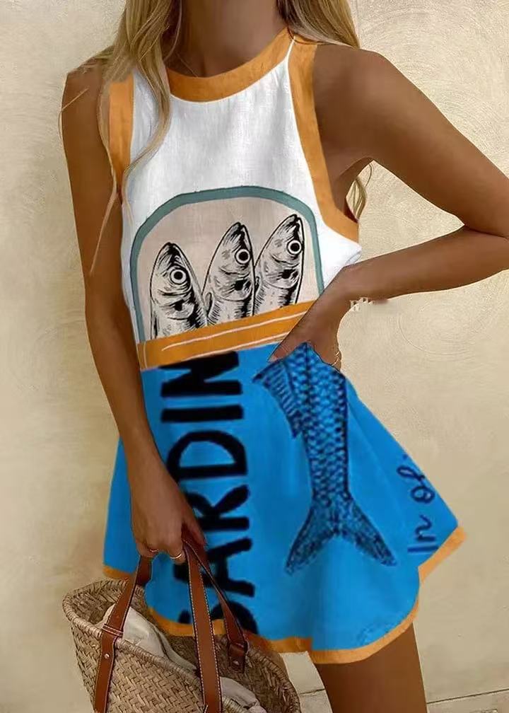 Orvienne | Vestido corto ligero y femenino para los días de verano