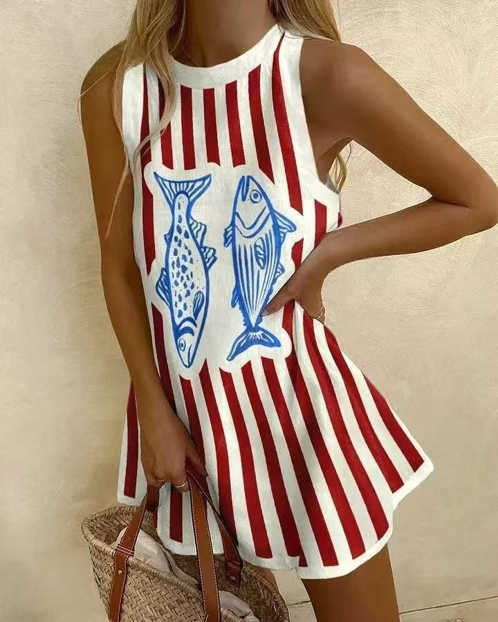 Orvienne | Vestido corto ligero y femenino para los días de verano
