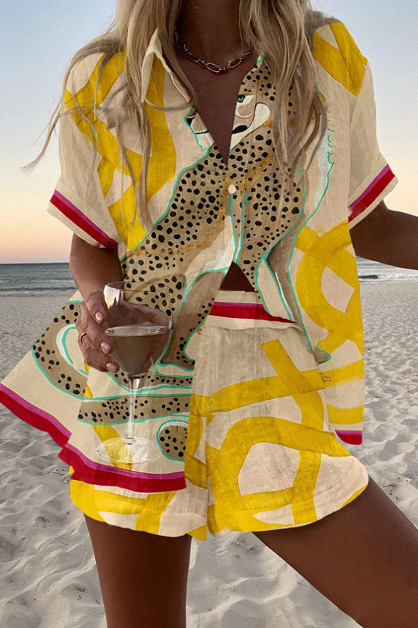 Jorelle | Conjunto de Mujer corto ligero de verano
