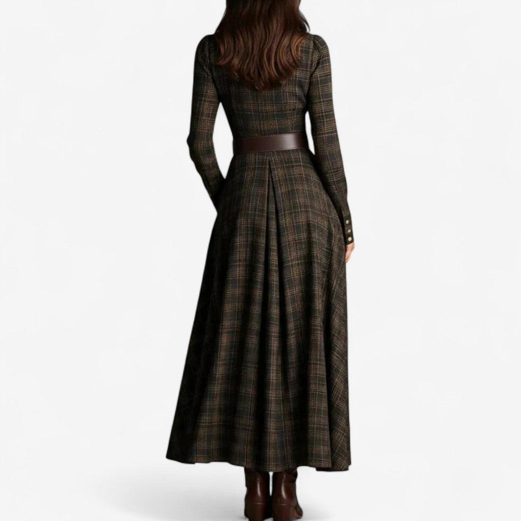 Sarah™ Maxi de Inspiración Vintage