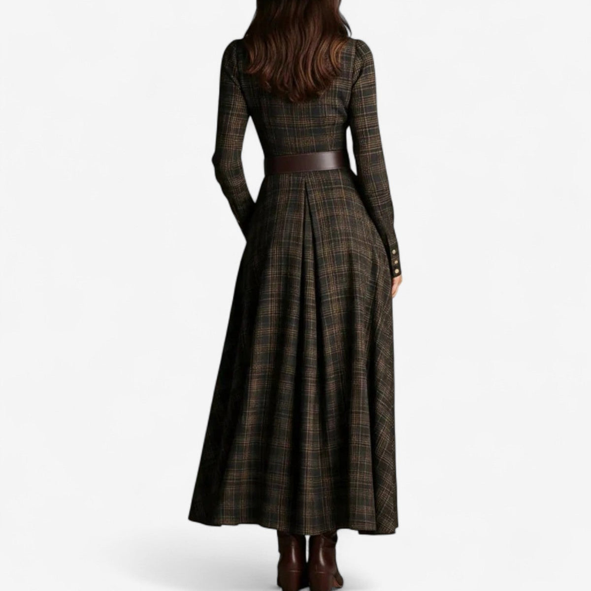 Sarah™ Maxi de Inspiración Vintage