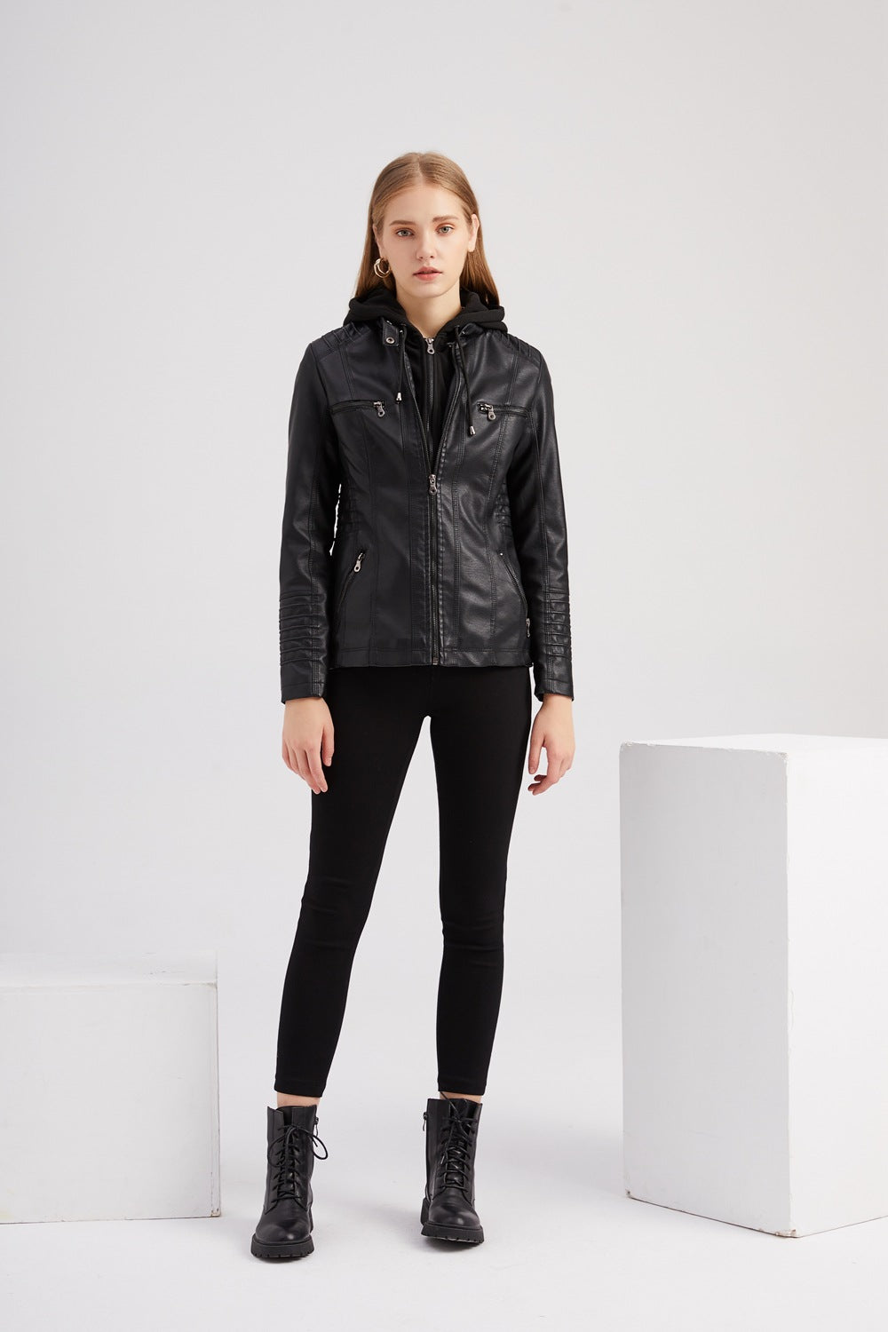 Vicky - Chaqueta Elegante y Abrigadora para Mujer