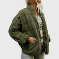 Josiane | Chamarra acolchada con un elegante look oversize