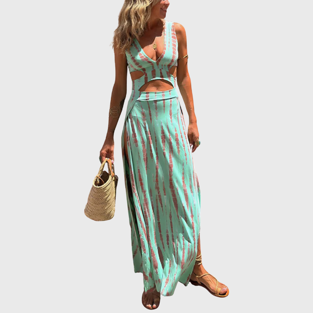 Rocío - Vestido de verano con tirantes para Mujer