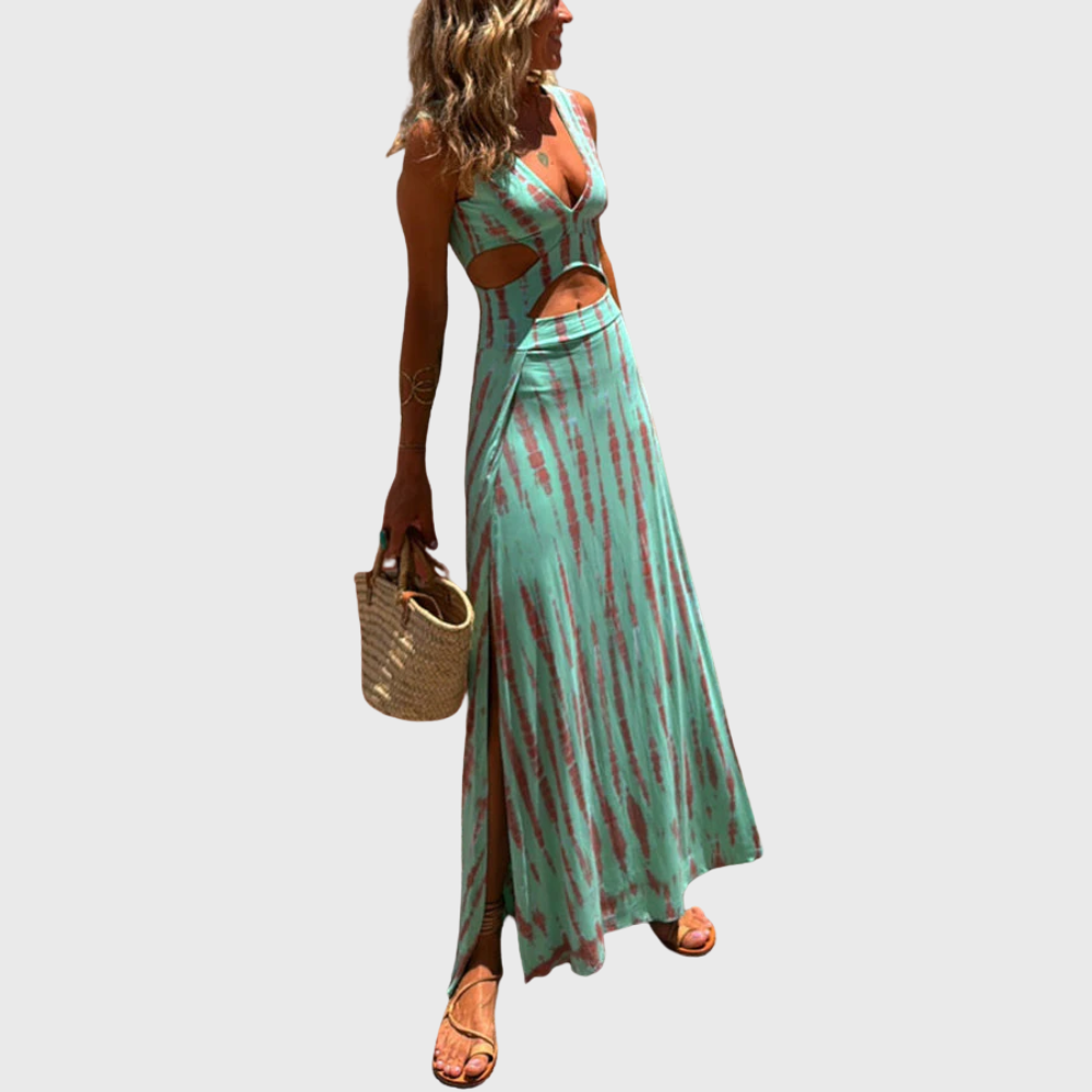 Rocío - Vestido de verano con tirantes para Mujer