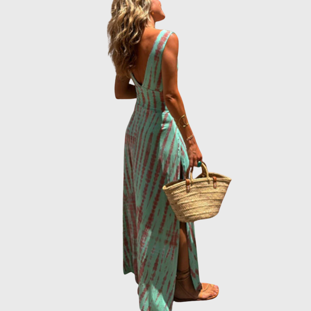 Rocío - Vestido de verano con tirantes para Mujer