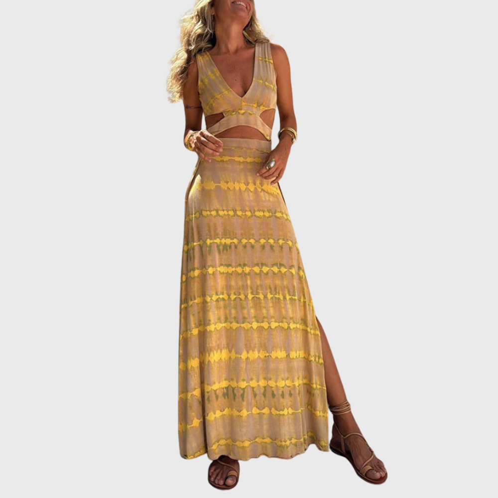 Rocío - Vestido de verano con tirantes para Mujer
