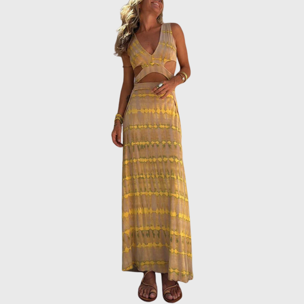 Rocío - Vestido de verano con tirantes para Mujer