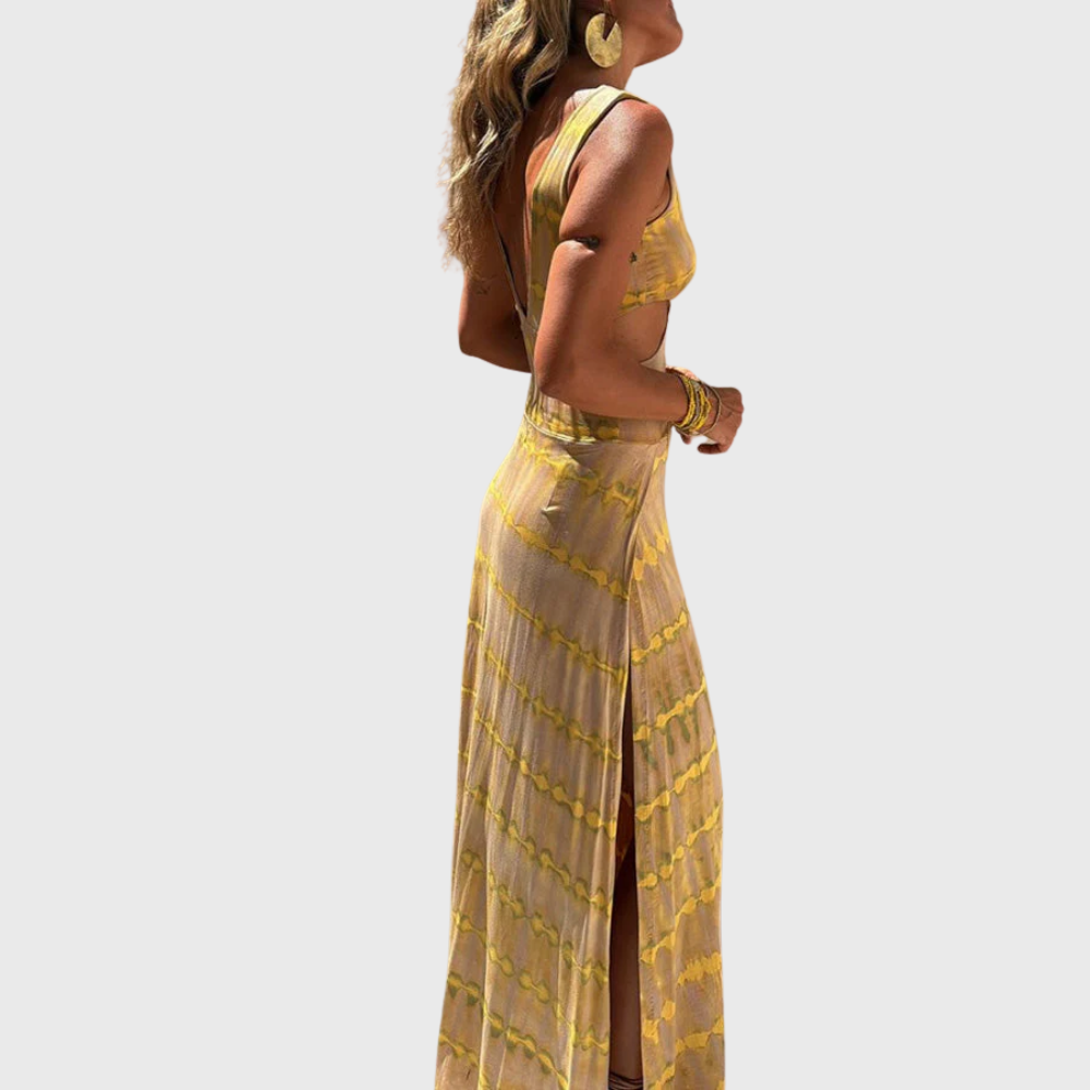 Rocío - Vestido de verano con tirantes para Mujer