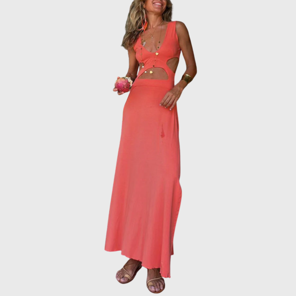 Rocío - Vestido de verano con tirantes para Mujer
