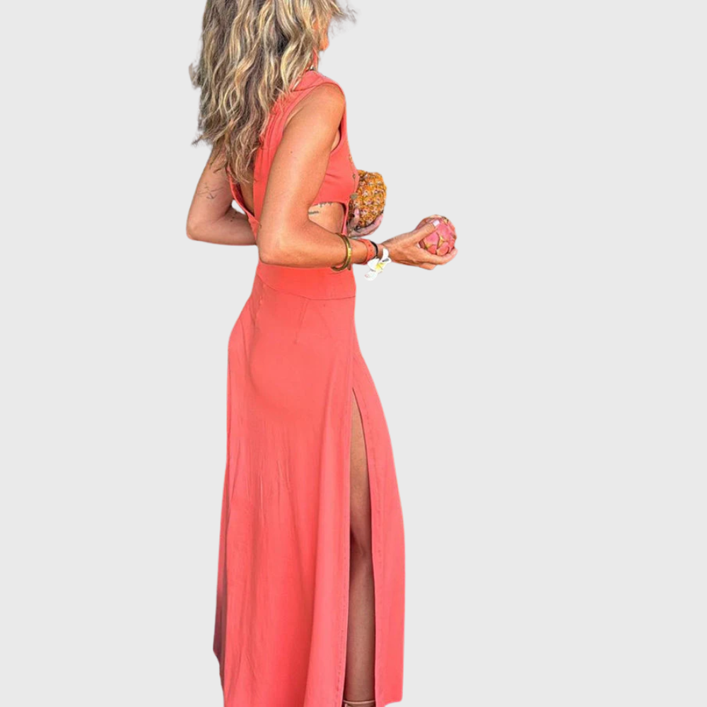 Rocío - Vestido de verano con tirantes para Mujer