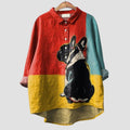 Rosetta - Camisa con estampado