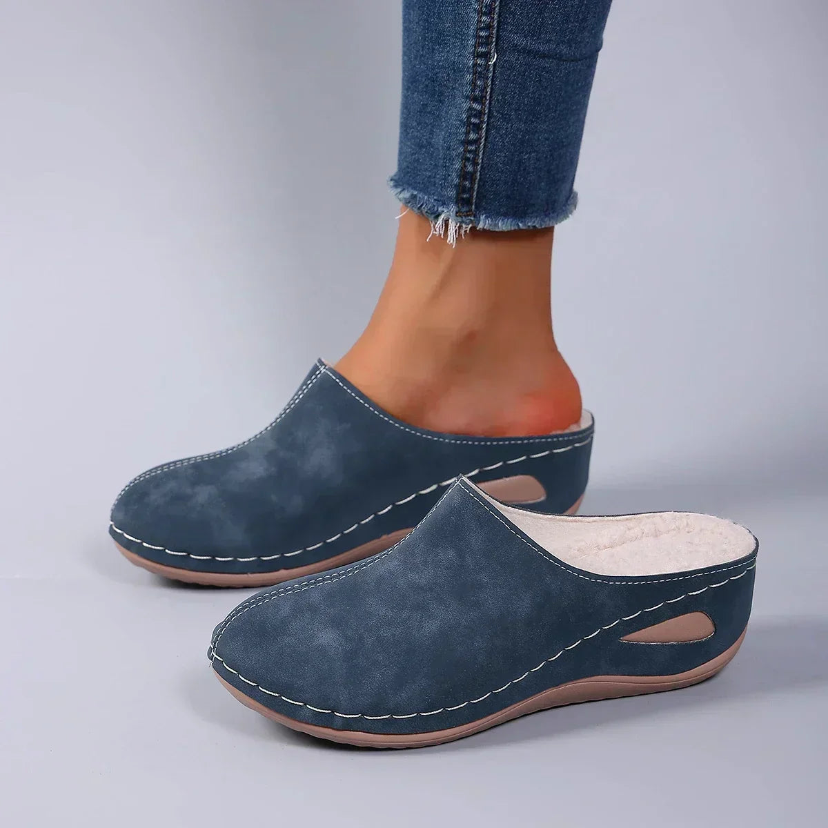 Daniela - Zapatillas Ortopédicas con Comodidad Diaria y Estilo Atemporal