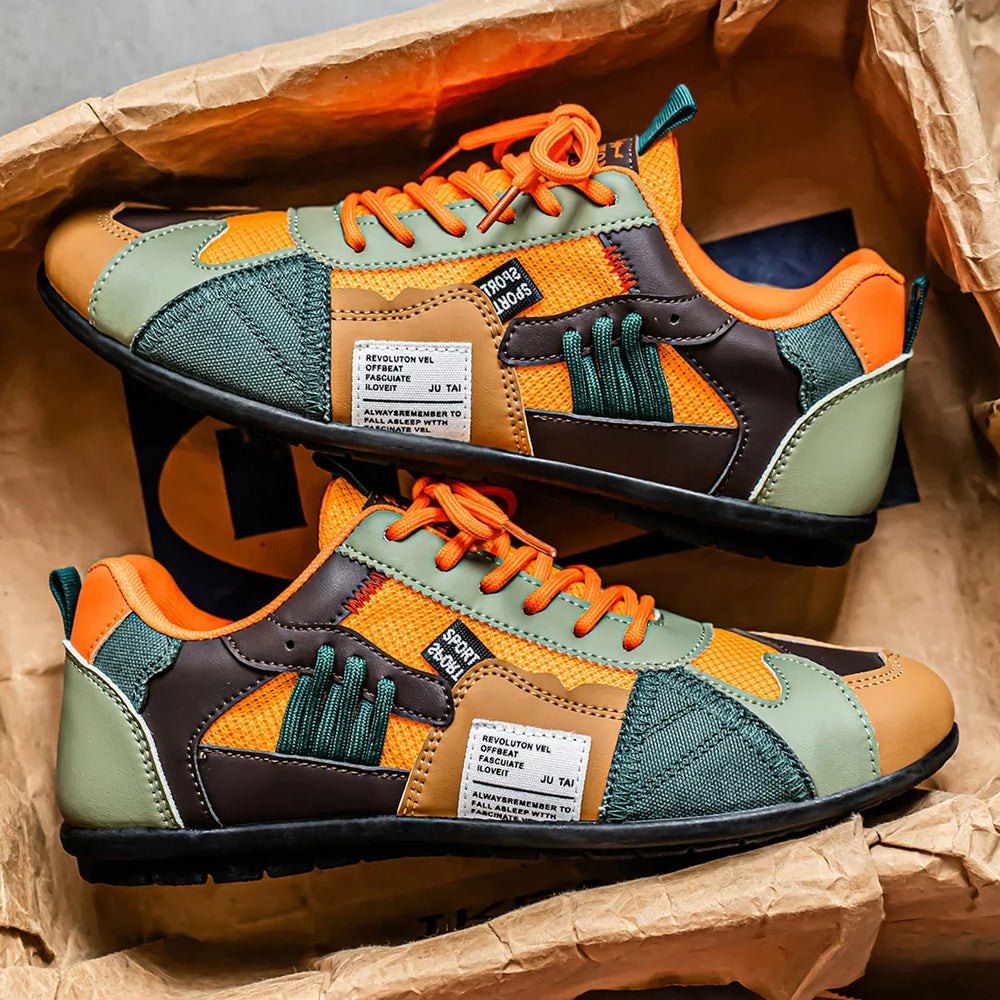 Cyprien – Zapatillas Confort con Cordones para Hombre