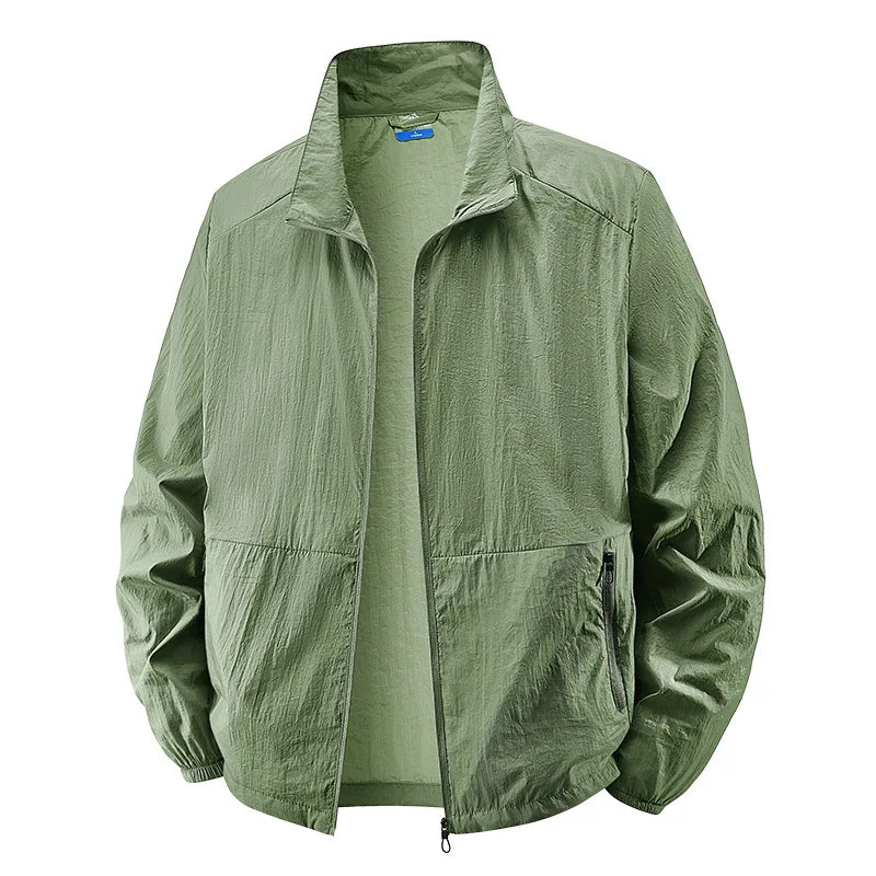 Bernardo | Chaqueta ligera de cremallera para Hombre