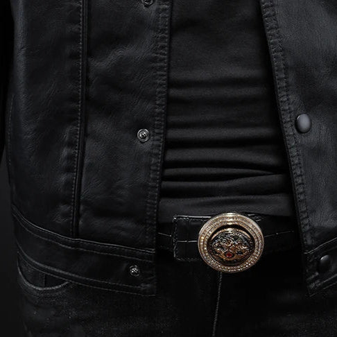 Darius™ |  Chaqueta de estilo motociclista