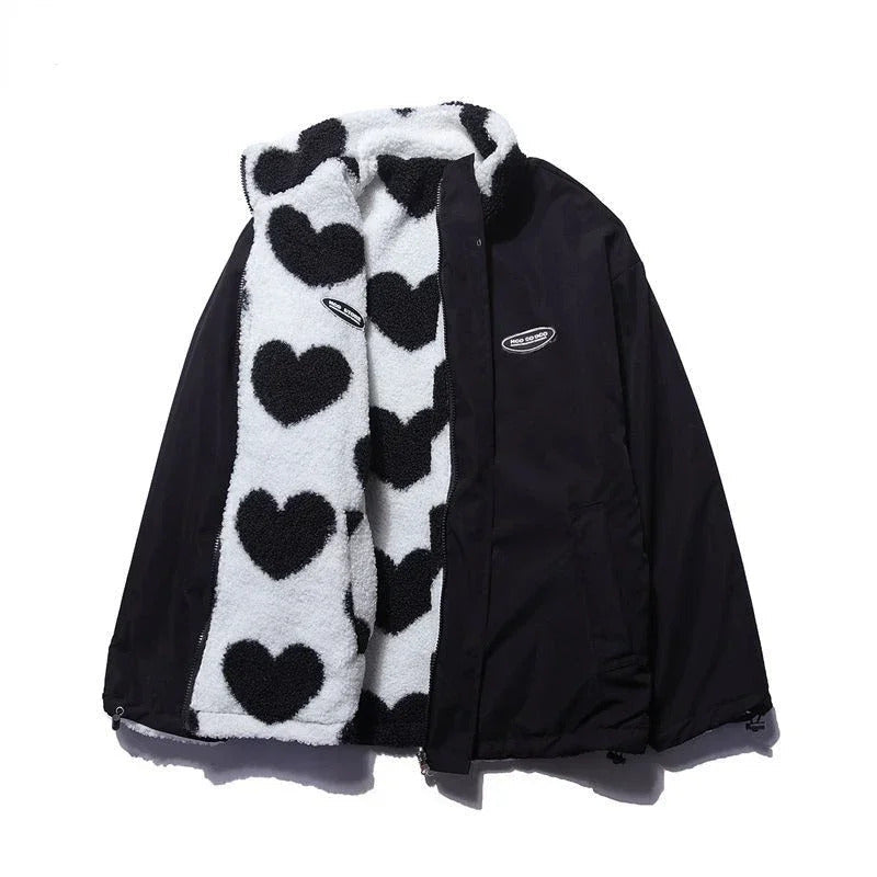 Katrina™ - Chaqueta reversible con corazón