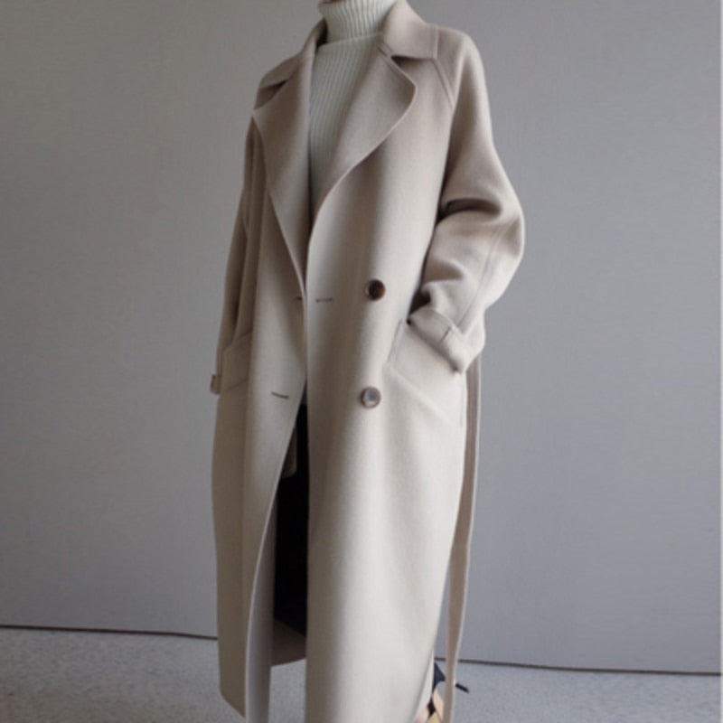 Manteau Nicky™ – El Icónico Abrigo Ceñido