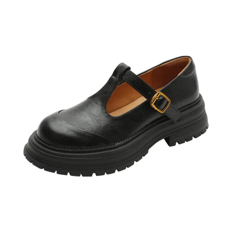 Mary Janes - Zapatos elegantes de cuero