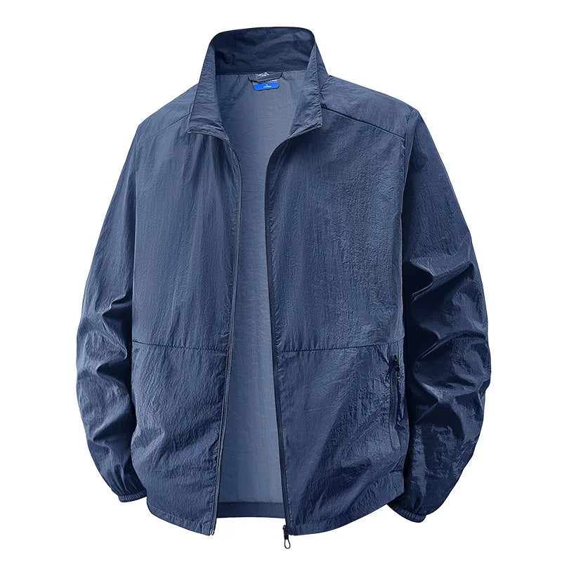 Bernardo | Chaqueta ligera de cremallera para Hombre