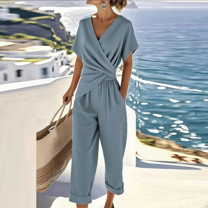 Colleen- Conjunto de Mujer Elegante de Dos Piezas