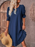 Elise | Vestido midi atemporal (Casi agotado)