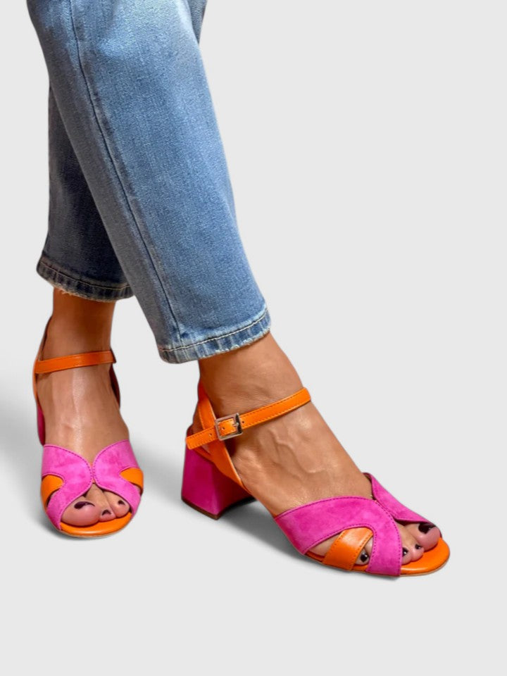 Devynne - Tacones de Confort Ortopédico para Mujer