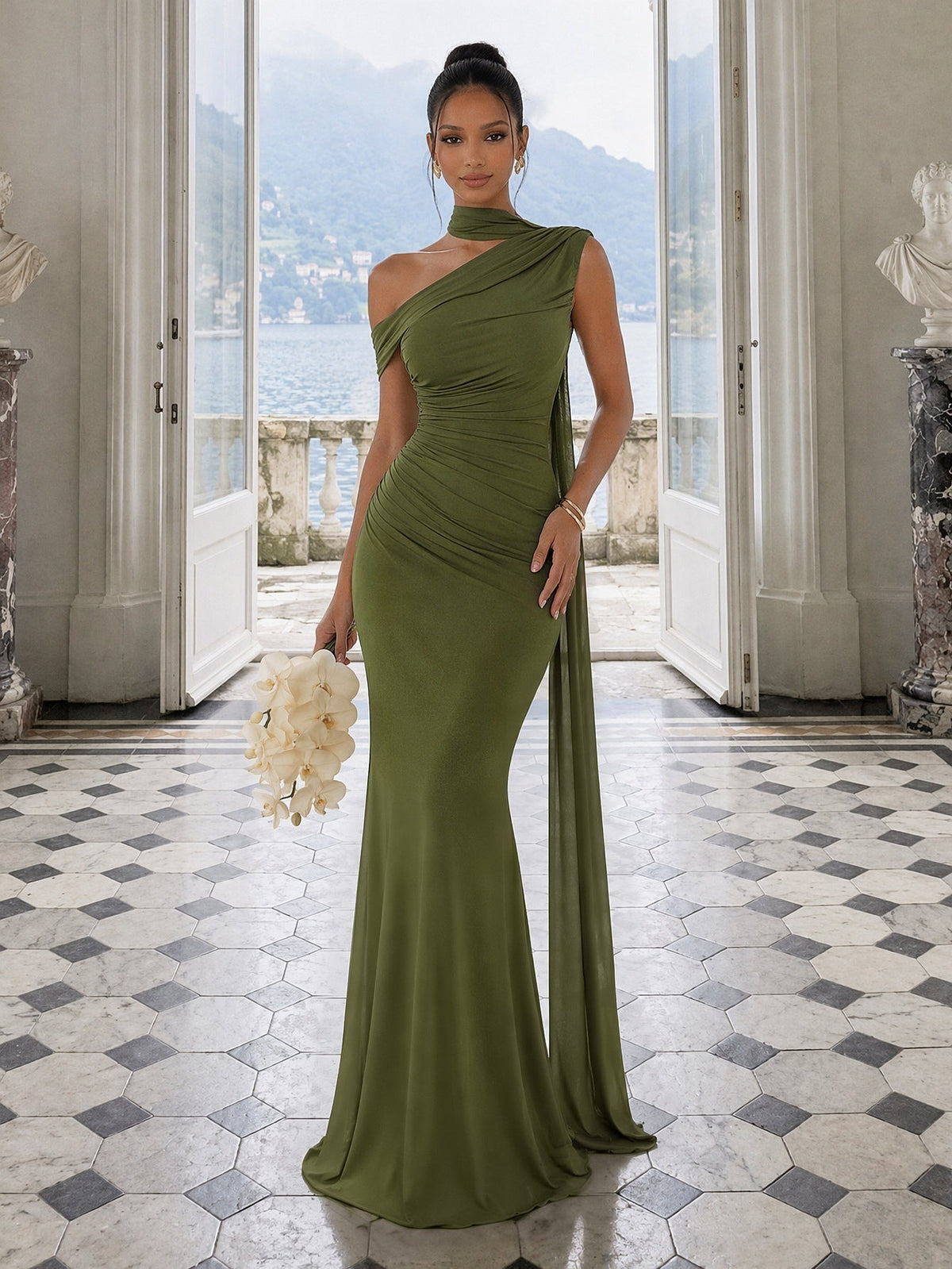 Isolde - Vestido Maxi para Mujer