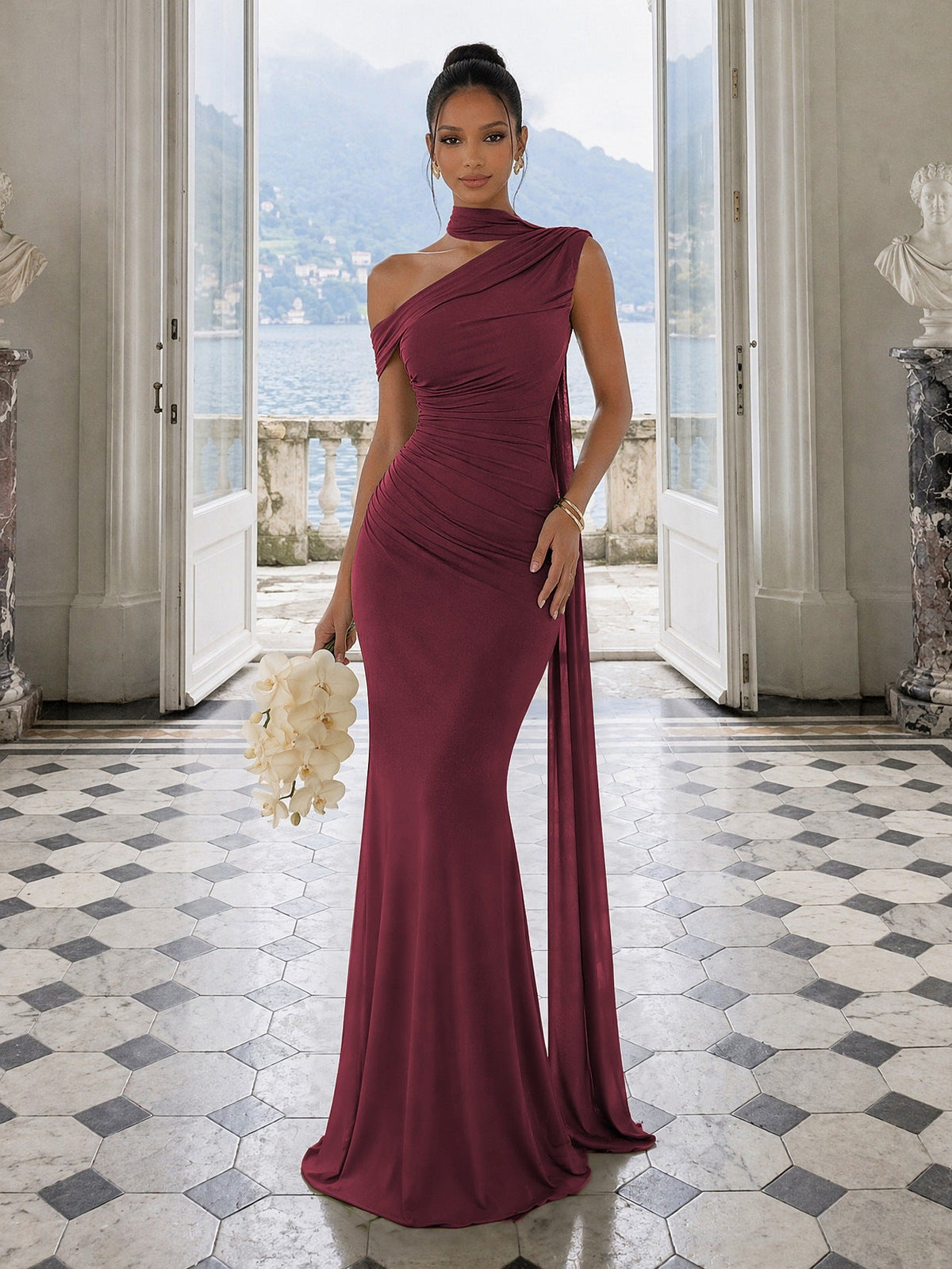 Isolde - Vestido Maxi para Mujer