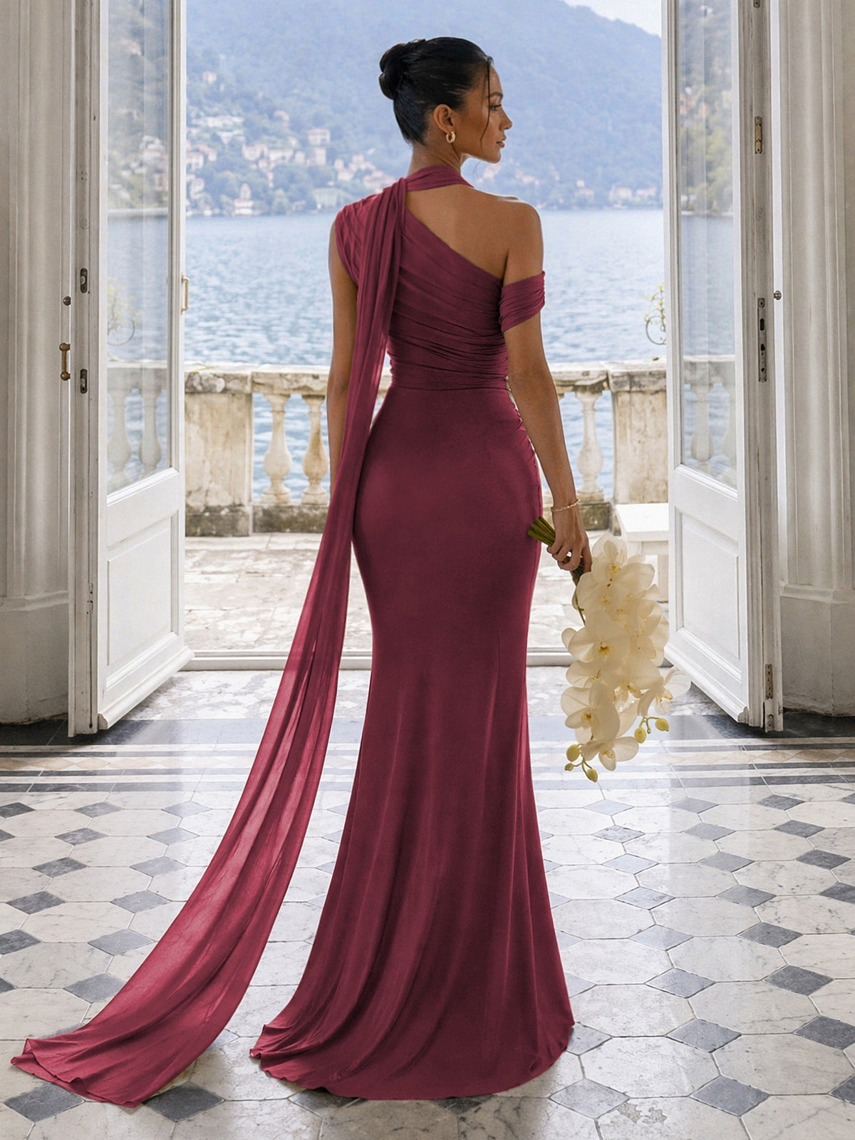 Isolde - Vestido Maxi para Mujer