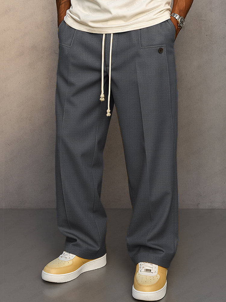 Maison-Lorie | PANTALÓN ELEGANTE CON CORDÓN