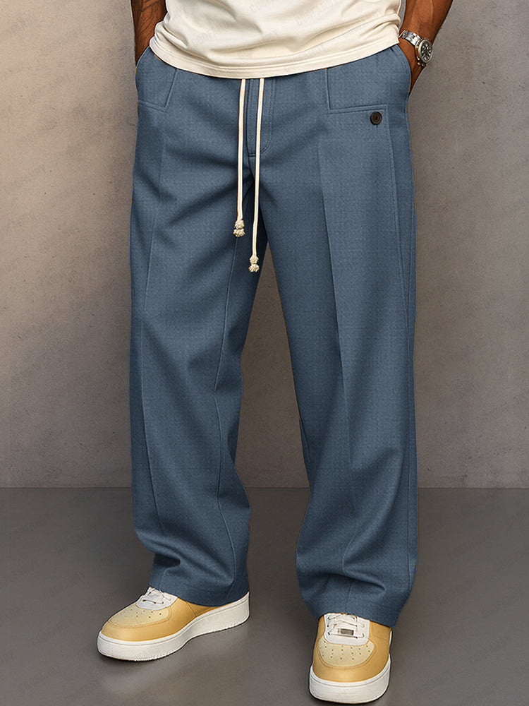Maison-Lorie | PANTALÓN ELEGANTE CON CORDÓN