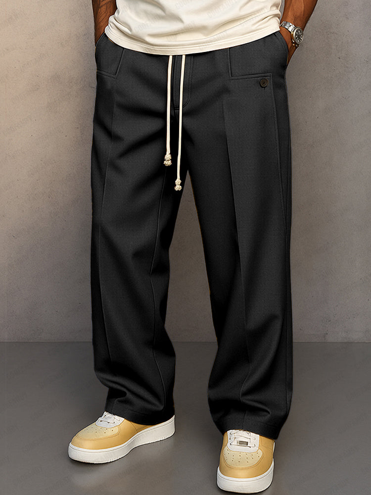Maison-Lorie | PANTALÓN ELEGANTE CON CORDÓN