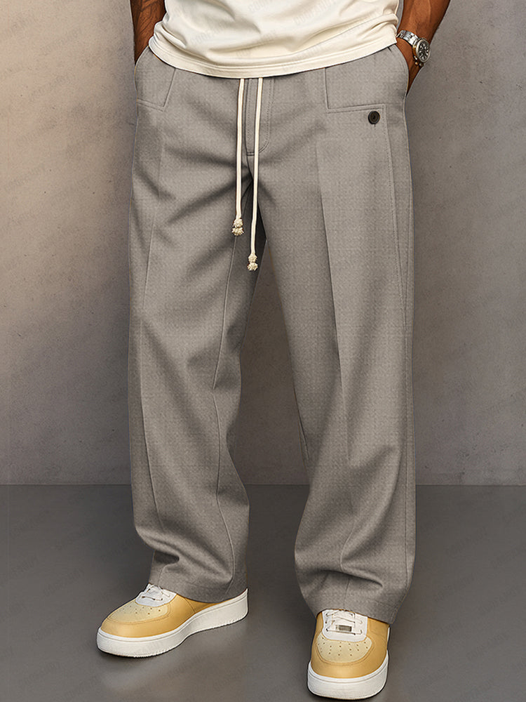 Maison-Lorie | PANTALÓN ELEGANTE CON CORDÓN